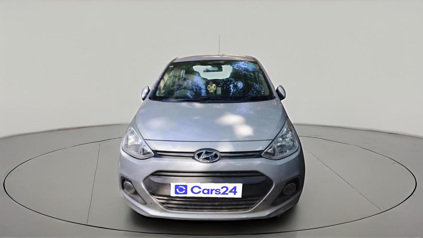 2016 Hyundai Grand i10 MAGNA 1.2 KAPPA VTVT, Petrol, Manual, 9,342 km, exterior