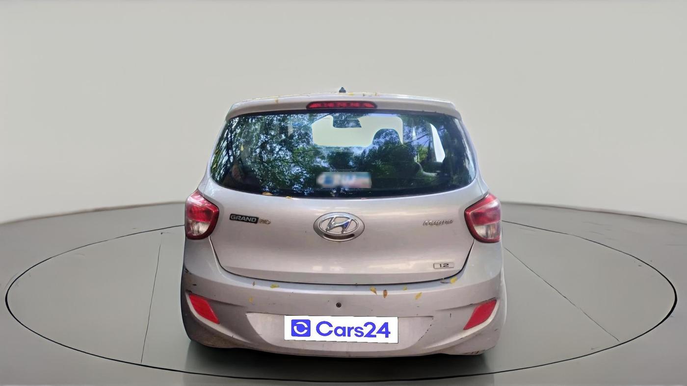 2016 Hyundai Grand i10 MAGNA 1.2 KAPPA VTVT, Petrol, Manual, 9,342 km, exterior