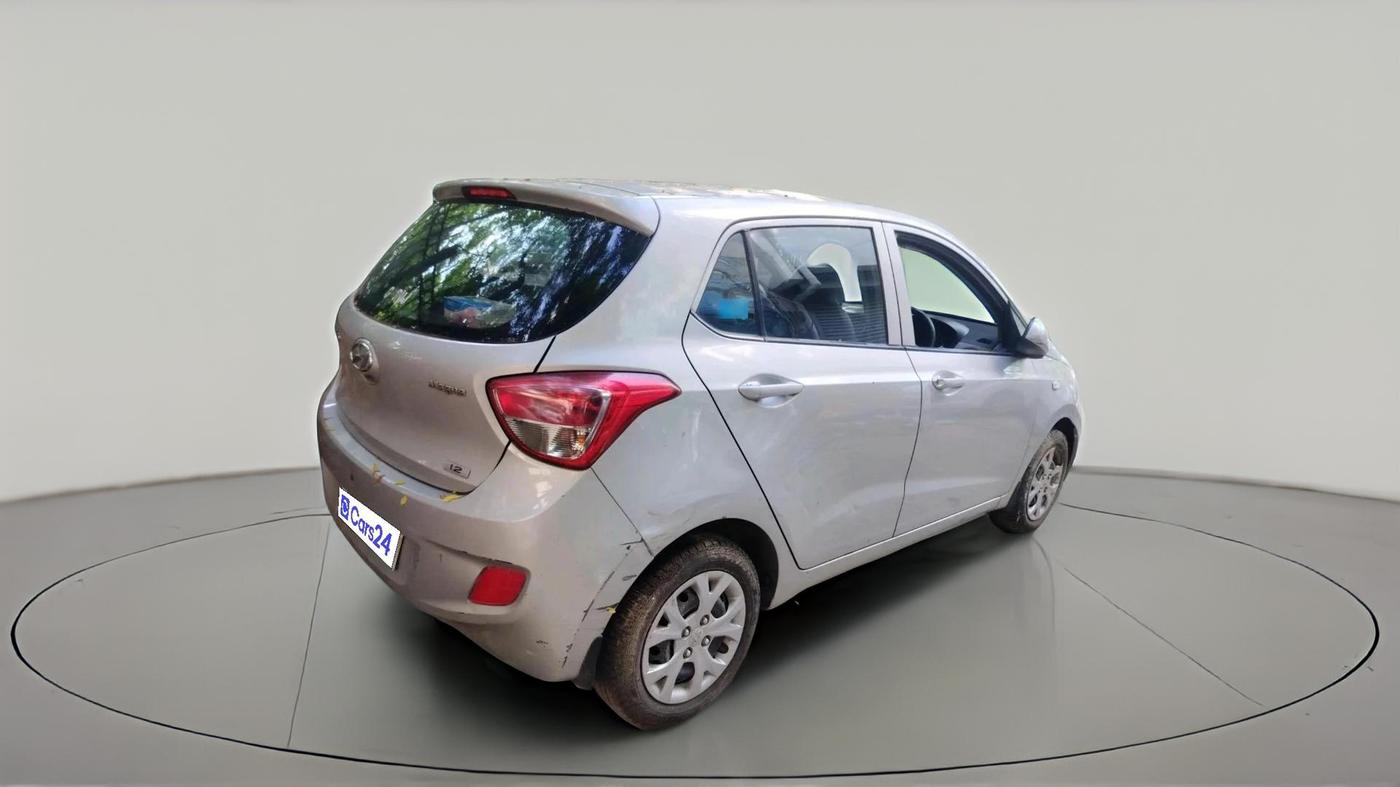 2016 Hyundai Grand i10 MAGNA 1.2 KAPPA VTVT, Petrol, Manual, 9,342 km, exterior