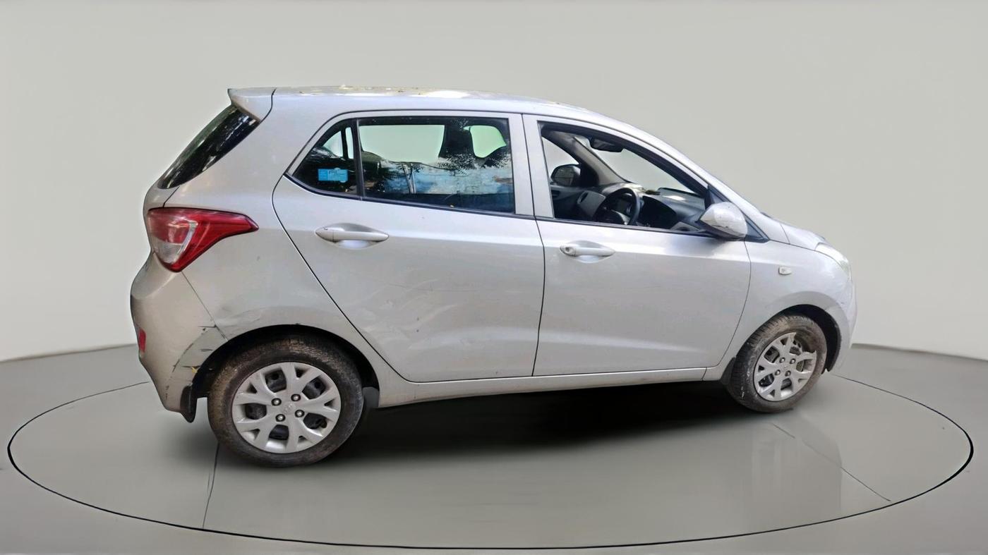 2016 Hyundai Grand i10 MAGNA 1.2 KAPPA VTVT, Petrol, Manual, 9,342 km, exterior