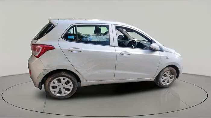 2016 Hyundai Grand i10 MAGNA 1.2 KAPPA VTVT, Petrol, Manual, 9,343 km, exterior