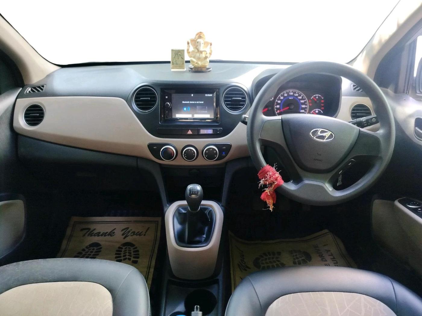 2016 Hyundai Grand i10 MAGNA 1.2 KAPPA VTVT, Petrol, Manual, 9,342 km, interior
