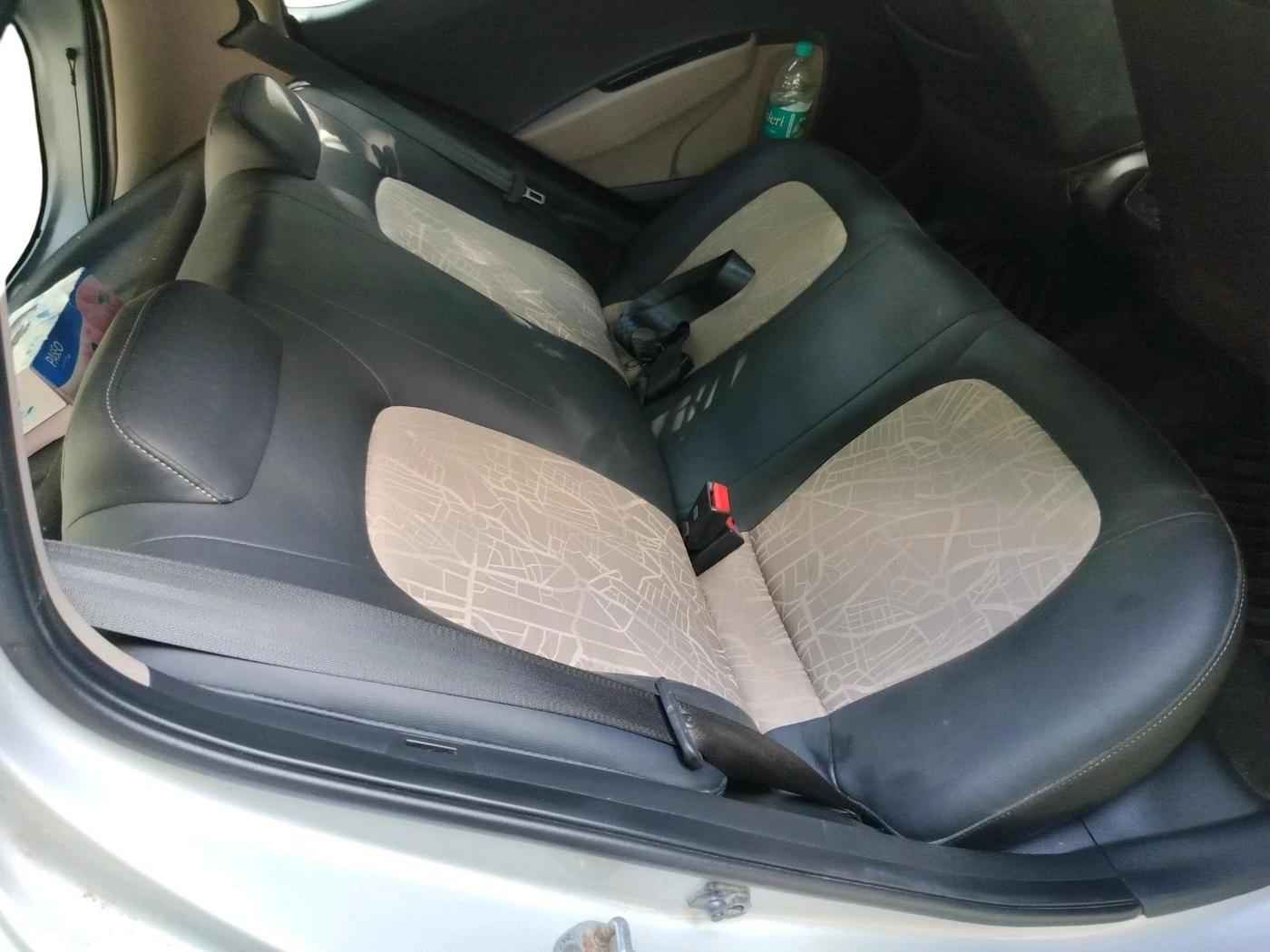 2016 Hyundai Grand i10 MAGNA 1.2 KAPPA VTVT, Petrol, Manual, 9,342 km, interior