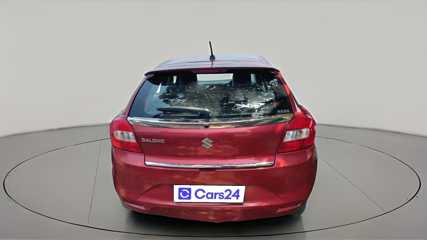 2021 Maruti Baleno ZETA CVT PETROL 1.2, Petrol, Automatic, 18,228 km, exterior