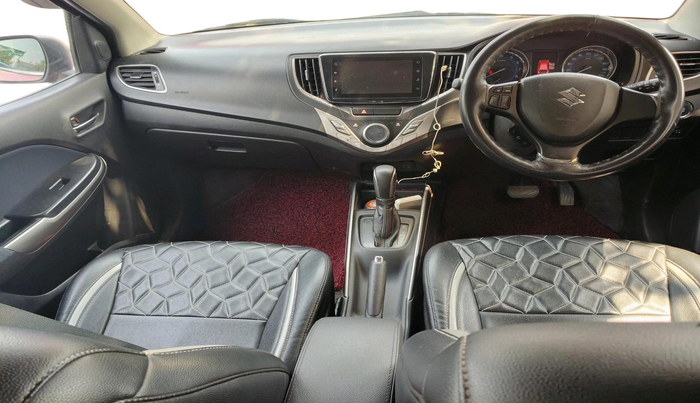 2021 Maruti Baleno ZETA CVT PETROL 1.2, Petrol, Automatic, 18,228 km, interior