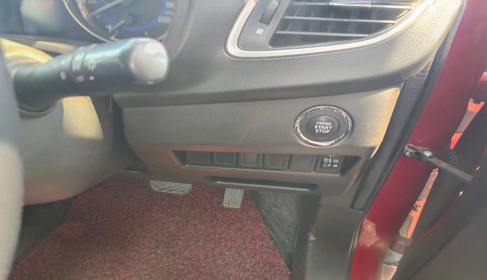 2021 Maruti Baleno ZETA CVT PETROL 1.2, Petrol, Automatic, 18,228 km, interior