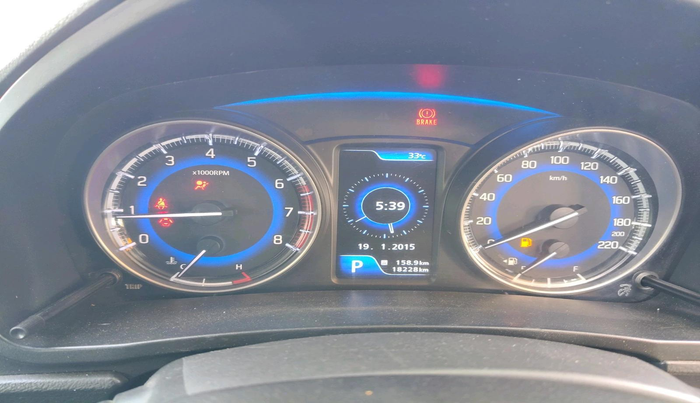 2021 Maruti Baleno ZETA CVT PETROL 1.2, Petrol, Automatic, 18,228 km, interior