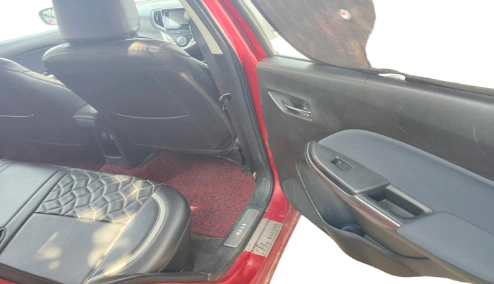 2021 Maruti Baleno ZETA CVT PETROL 1.2, Petrol, Automatic, 18,228 km, interior