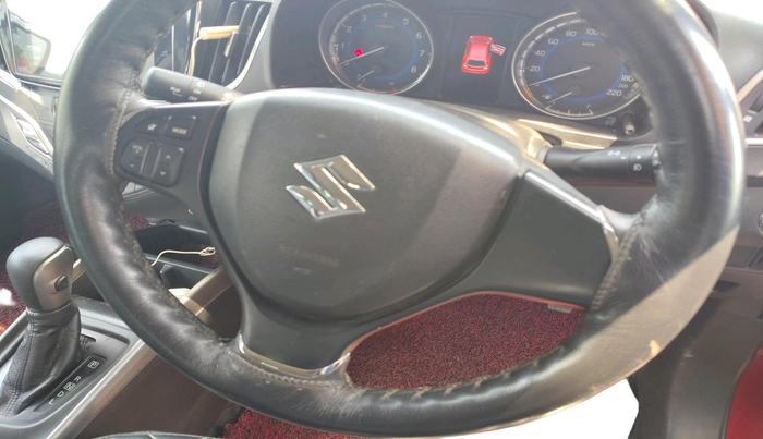 2021 Maruti Baleno ZETA CVT PETROL 1.2, Petrol, Automatic, 18,228 km, interior