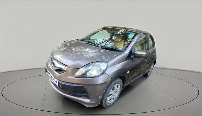 2014 Honda Brio S MT, Petrol, Manual, 50,245 km, exterior