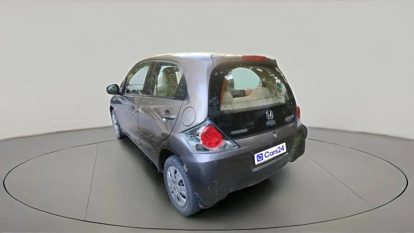 2014 Honda Brio S MT, Petrol, Manual, 50,245 km, exterior