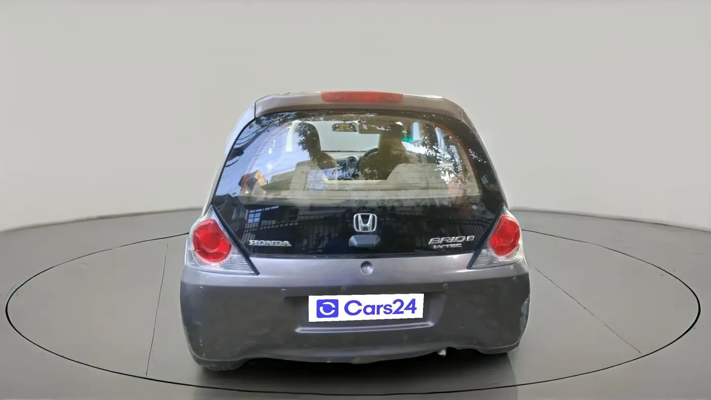 2014 Honda Brio S MT, Petrol, Manual, 50,245 km, exterior