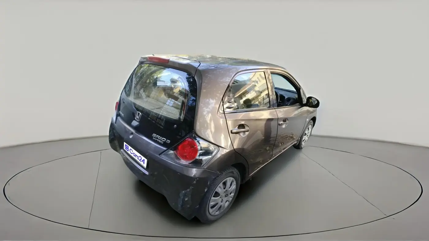 2014 Honda Brio S MT, Petrol, Manual, 50,245 km, exterior