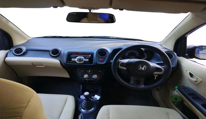 2014 Honda Brio S MT, Petrol, Manual, 50,245 km, interior