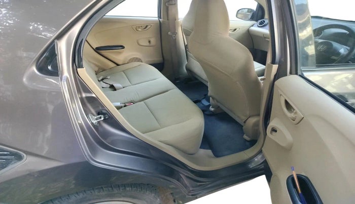 2014 Honda Brio S MT, Petrol, Manual, 50,245 km, interior