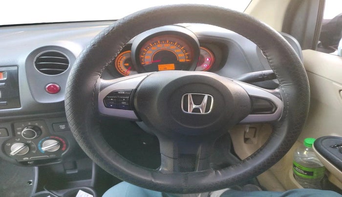 2014 Honda Brio S MT, Petrol, Manual, 50,245 km, interior