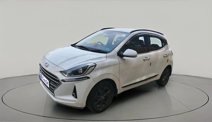 2022 Hyundai GRAND I10 NIOS SPORTZ AMT 1.2 KAPPA VTVT, Petrol, Automatic, 38,254 km, exterior