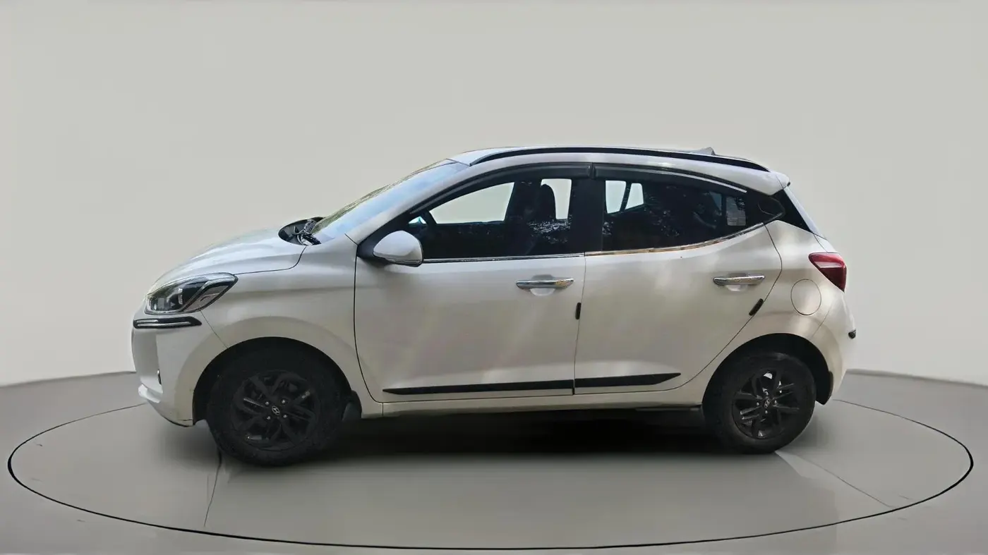 2022 Hyundai GRAND I10 NIOS SPORTZ AMT 1.2 KAPPA VTVT, Petrol, Automatic, 38,254 km, exterior