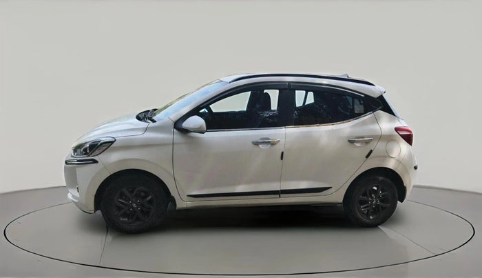 2022 Hyundai GRAND I10 NIOS SPORTZ AMT 1.2 KAPPA VTVT, Petrol, Automatic, 38,254 km, exterior