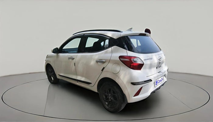 2022 Hyundai GRAND I10 NIOS SPORTZ AMT 1.2 KAPPA VTVT, Petrol, Automatic, 38,254 km, exterior