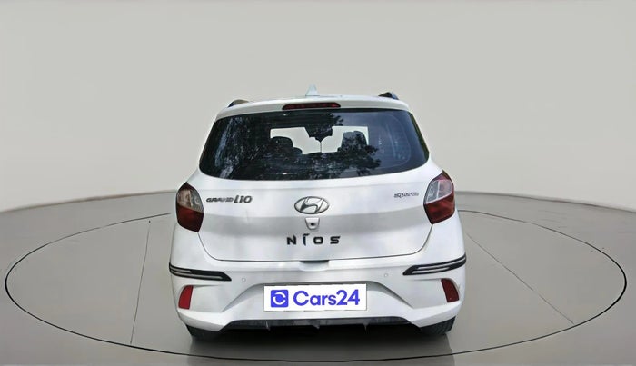 2022 Hyundai GRAND I10 NIOS SPORTZ AMT 1.2 KAPPA VTVT, Petrol, Automatic, 38,254 km, exterior