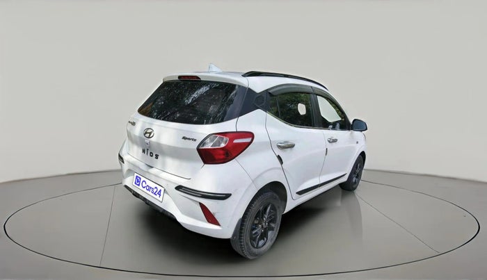 2022 Hyundai GRAND I10 NIOS SPORTZ AMT 1.2 KAPPA VTVT, Petrol, Automatic, 38,254 km, exterior