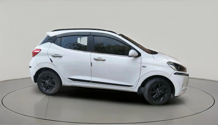 2022 Hyundai GRAND I10 NIOS SPORTZ AMT 1.2 KAPPA VTVT, Petrol, Automatic, 38,254 km, exterior