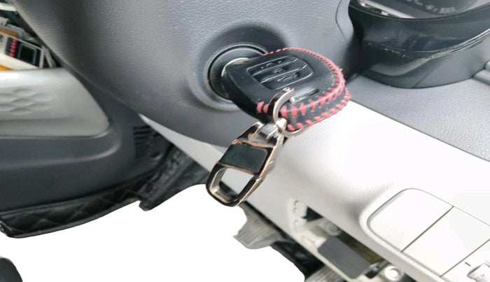 2022 Hyundai GRAND I10 NIOS SPORTZ AMT 1.2 KAPPA VTVT, Petrol, Automatic, 38,254 km, interior