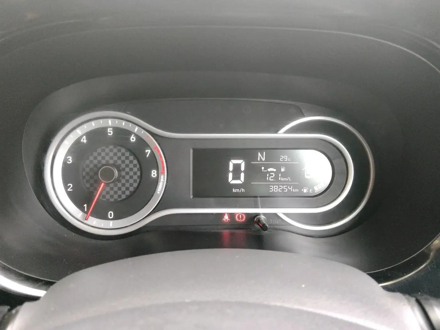 2022 Hyundai GRAND I10 NIOS SPORTZ AMT 1.2 KAPPA VTVT, Petrol, Automatic, 38,254 km, interior
