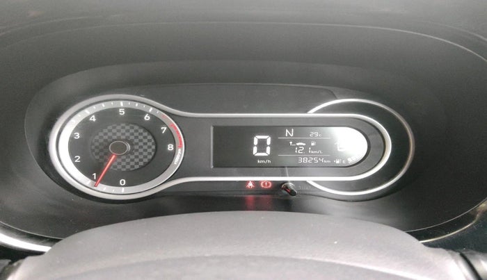 2022 Hyundai GRAND I10 NIOS SPORTZ AMT 1.2 KAPPA VTVT, Petrol, Automatic, 38,254 km, interior