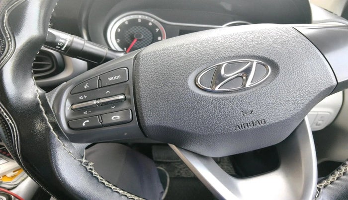 2022 Hyundai GRAND I10 NIOS SPORTZ AMT 1.2 KAPPA VTVT, Petrol, Automatic, 38,254 km, interior