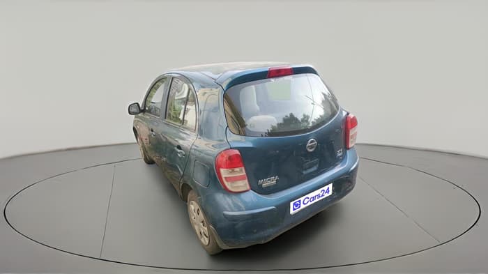 2015 Nissan Micra Active XV, Petrol, Manual, 52,269 km, exterior