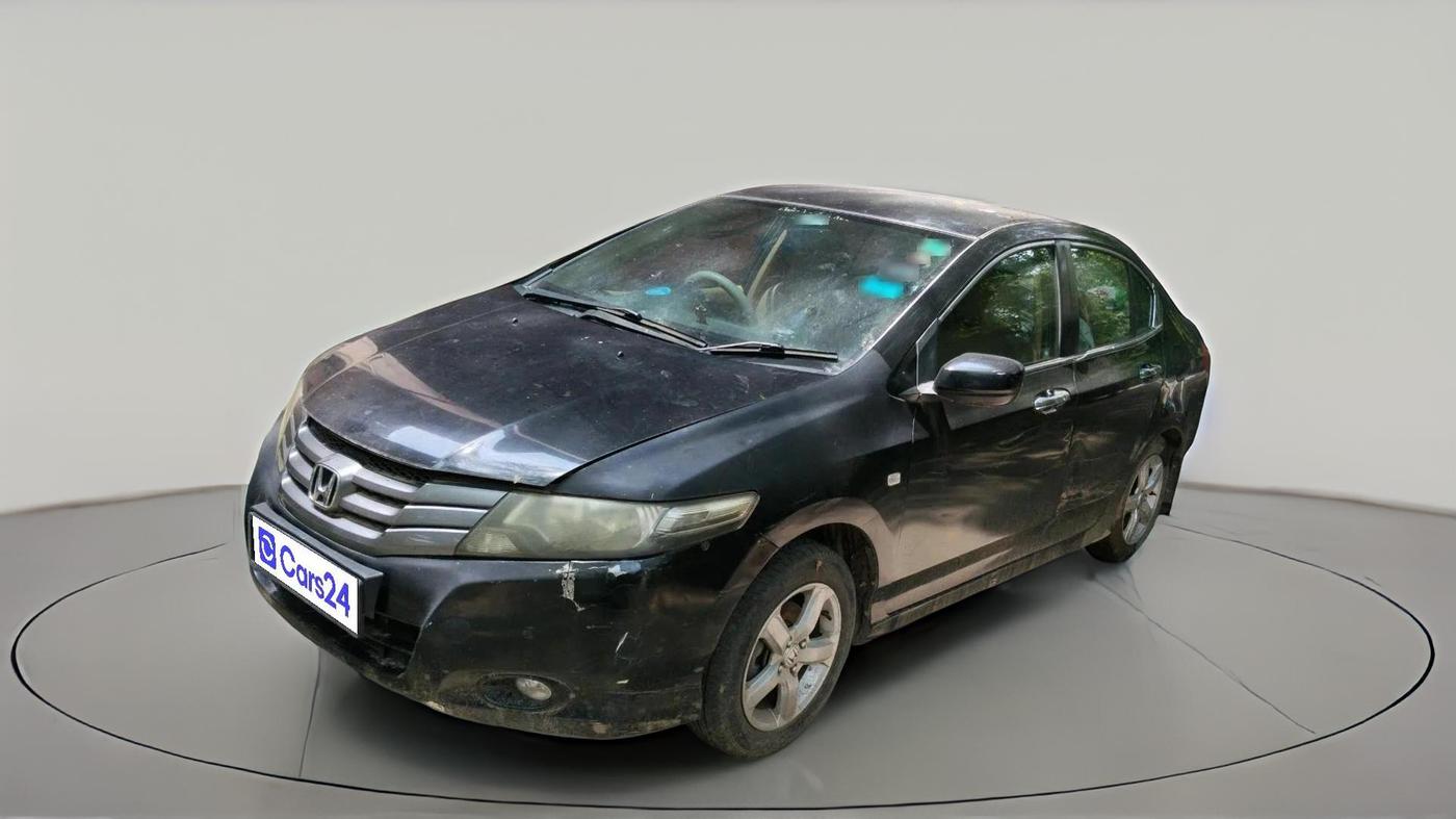 2011 Honda City 1.5L I-VTEC V MT, Petrol, Manual, 1,07,250 km, exterior