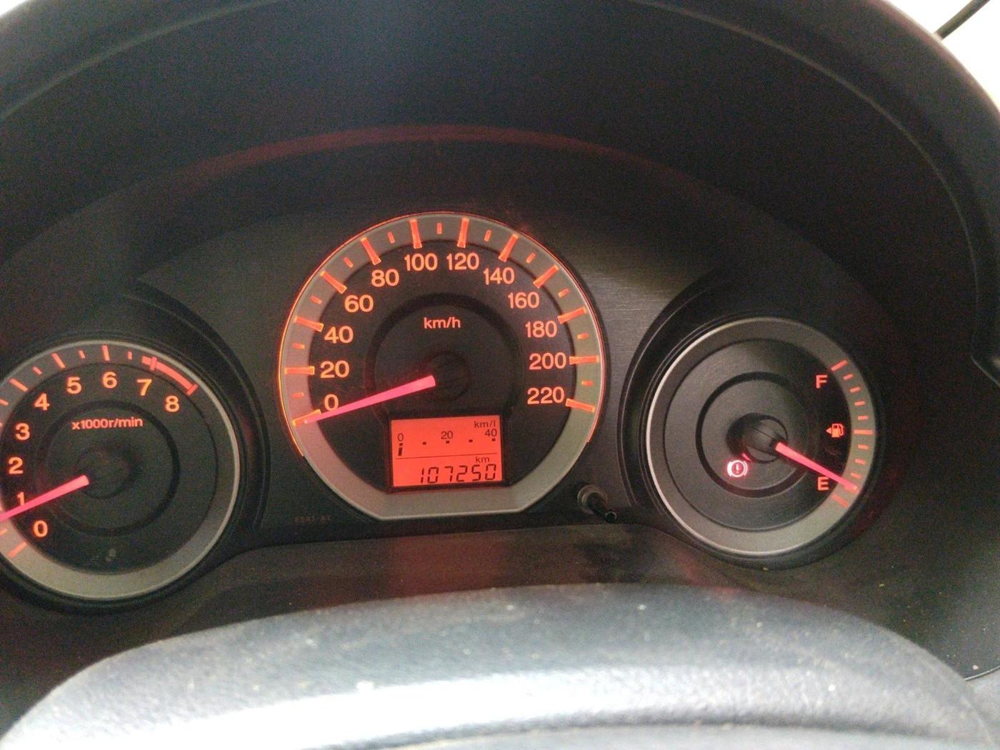 2011 Honda City 1.5L I-VTEC V MT, Petrol, Manual, 1,07,250 km, interior