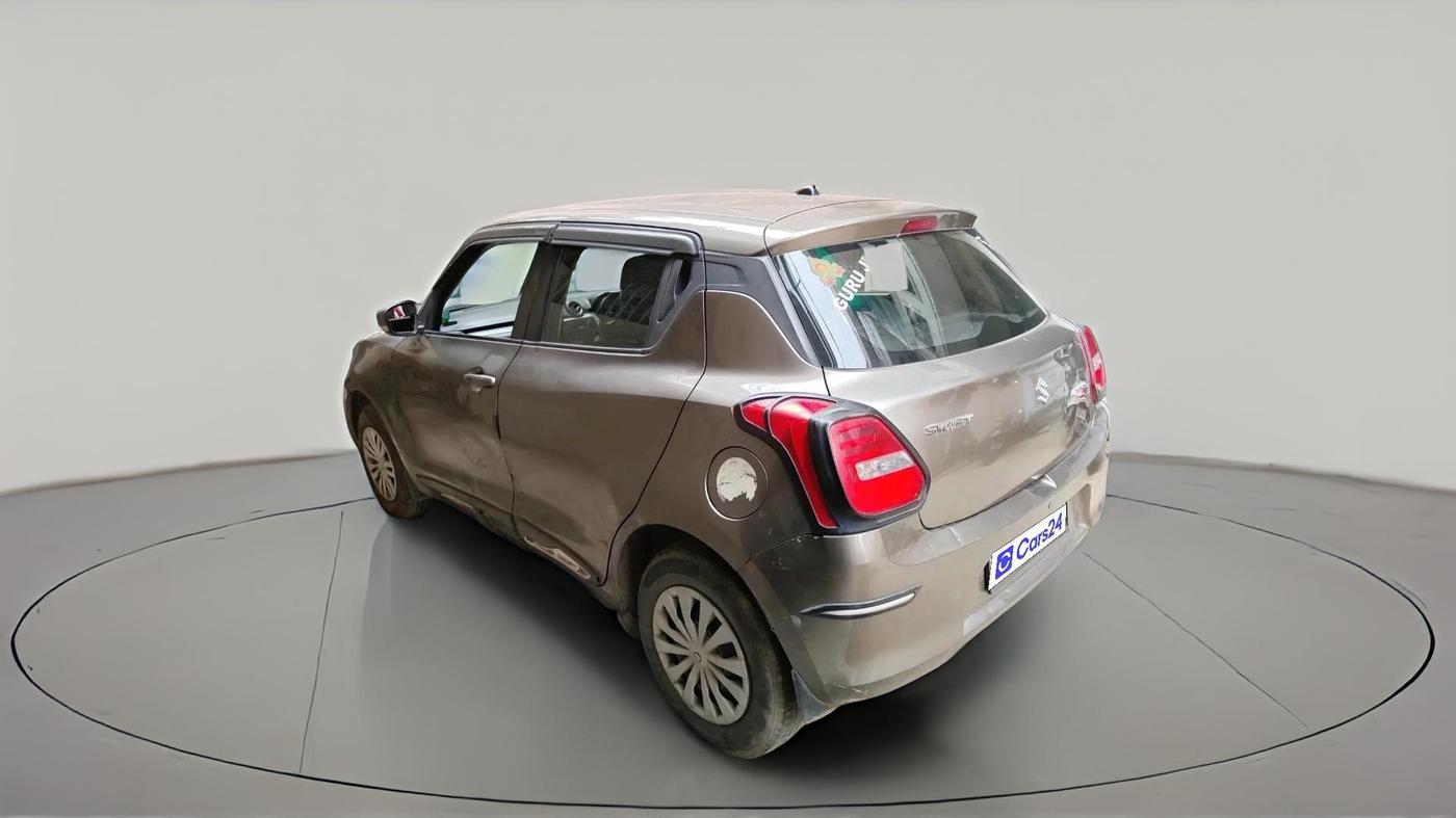 2018 Maruti Swift VXI, Petrol, Manual, 1,77,489 km, exterior