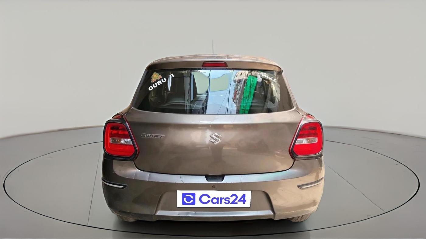 2018 Maruti Swift VXI, Petrol, Manual, 1,77,489 km, exterior