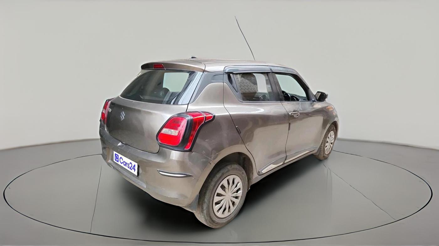 2018 Maruti Swift VXI, Petrol, Manual, 1,77,489 km, exterior