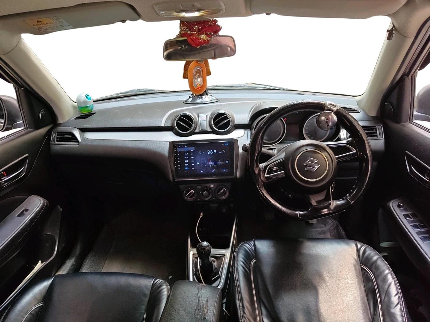 2018 Maruti Swift VXI, Petrol, Manual, 1,77,489 km, interior