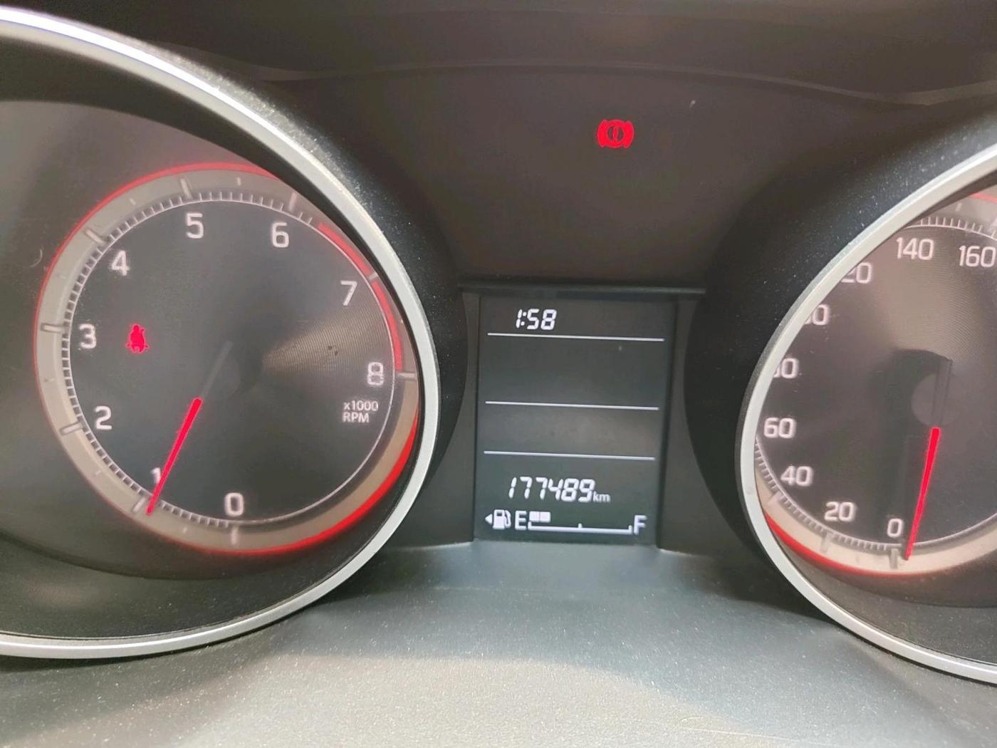 2018 Maruti Swift VXI, Petrol, Manual, 1,77,489 km, interior
