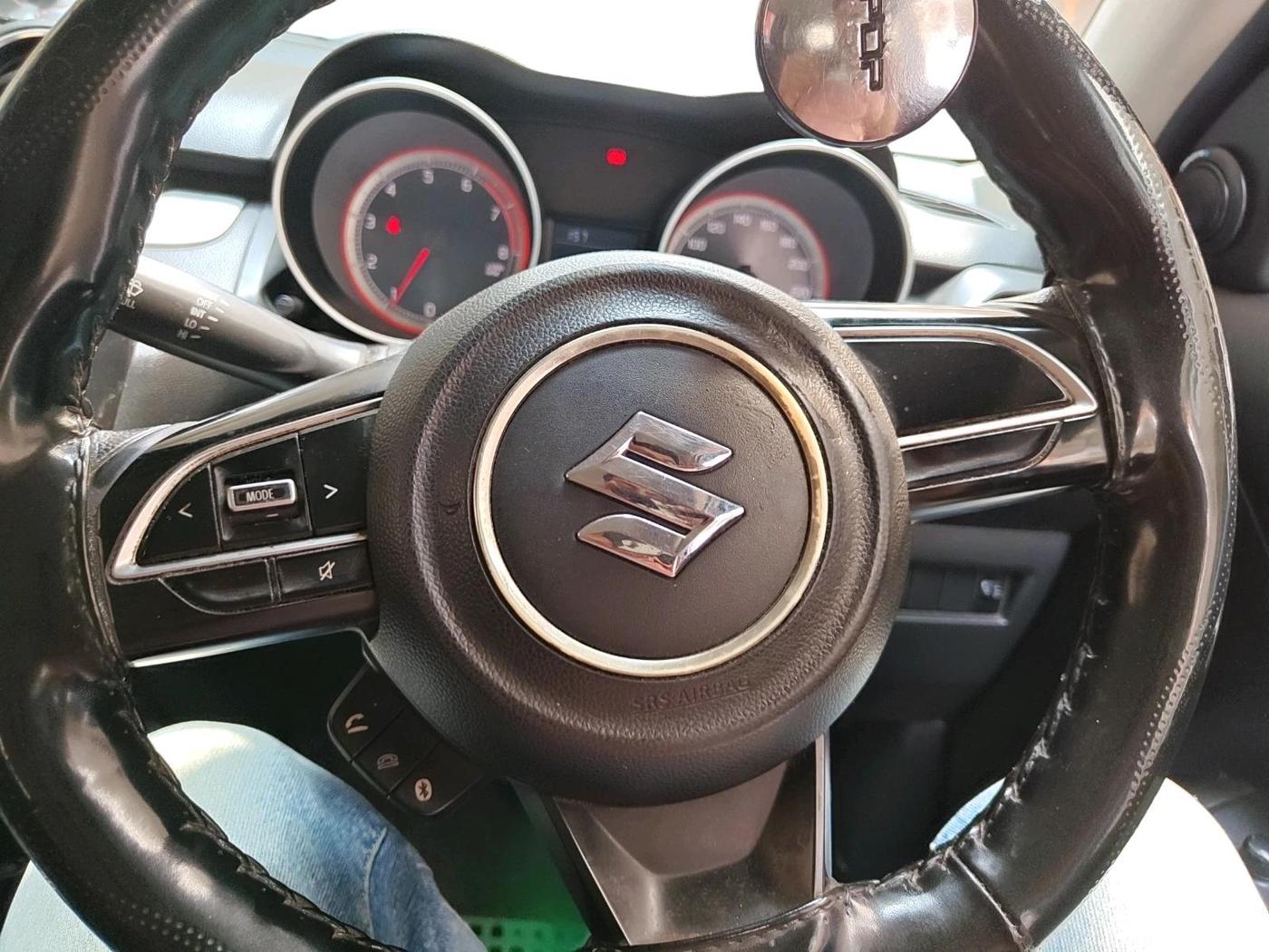 2018 Maruti Swift VXI, Petrol, Manual, 1,77,489 km, interior