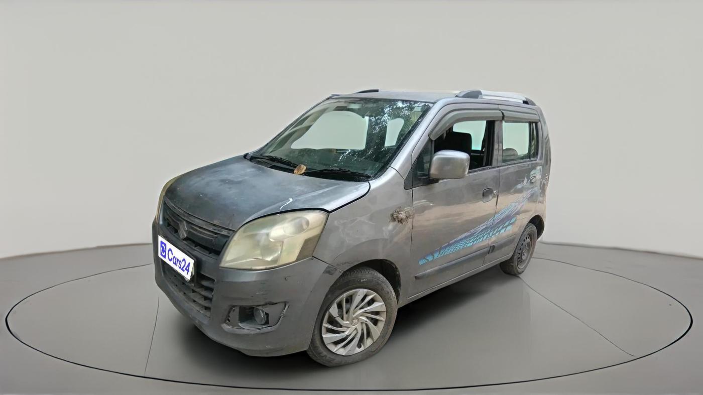 2015 Maruti Wagon R 1.0 VXI, Petrol, Manual, 88,589 km, exterior
