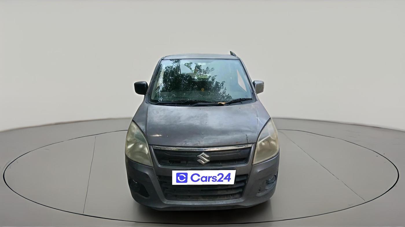 2015 Maruti Wagon R 1.0 VXI, Petrol, Manual, 88,589 km, exterior
