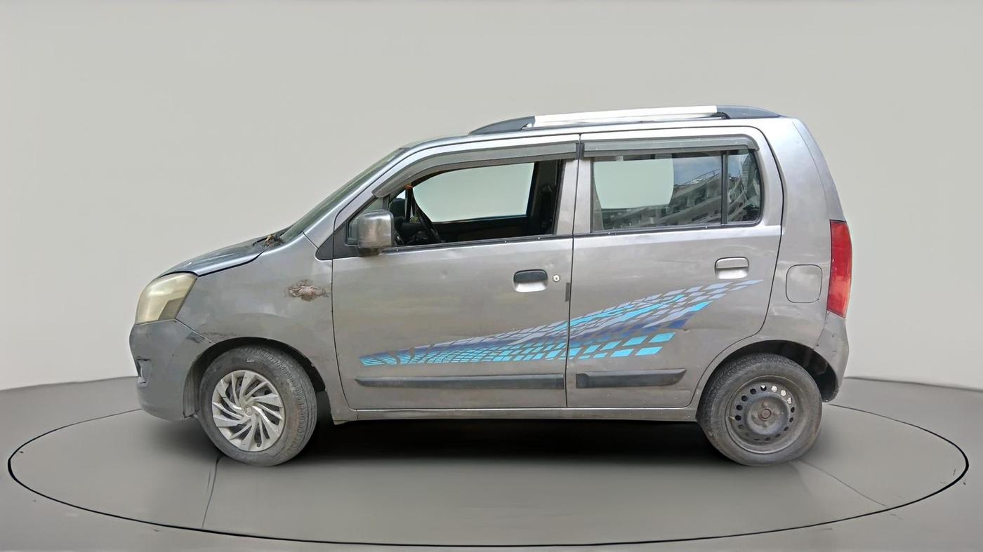 2015 Maruti Wagon R 1.0 VXI, Petrol, Manual, 88,589 km, exterior