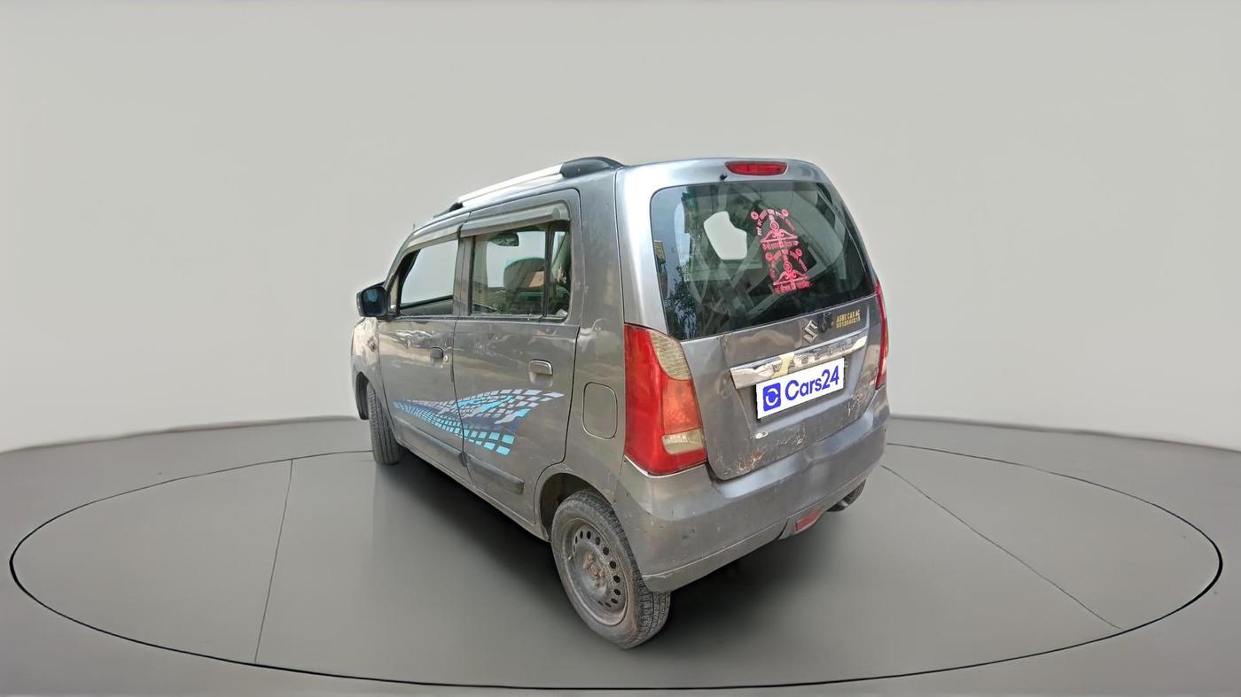 2015 Maruti Wagon R 1.0 VXI, Petrol, Manual, 88,589 km, exterior