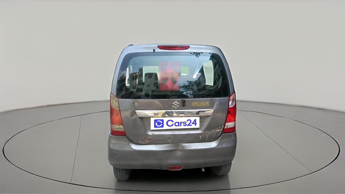 2015 Maruti Wagon R 1.0 VXI, Petrol, Manual, 88,589 km, exterior
