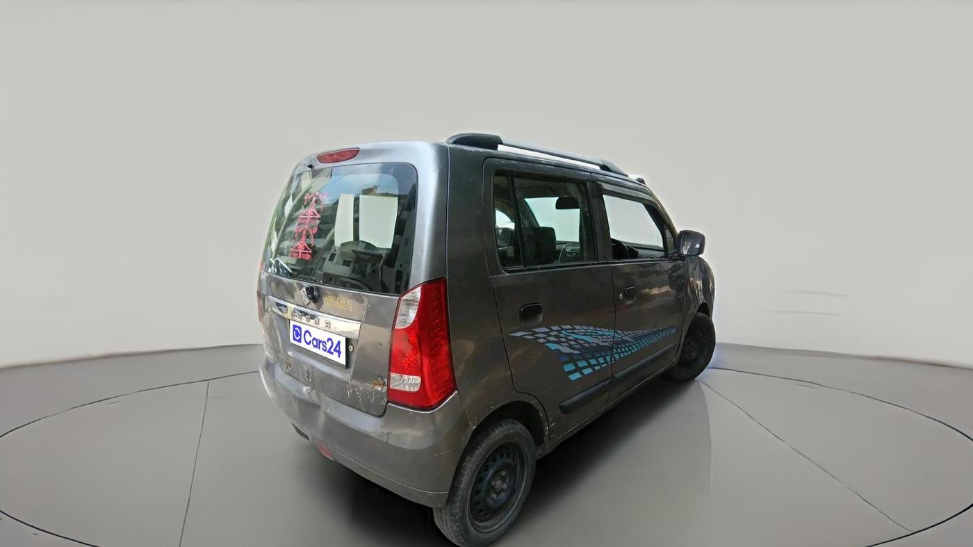 2015 Maruti Wagon R 1.0 VXI, Petrol, Manual, 88,589 km, exterior