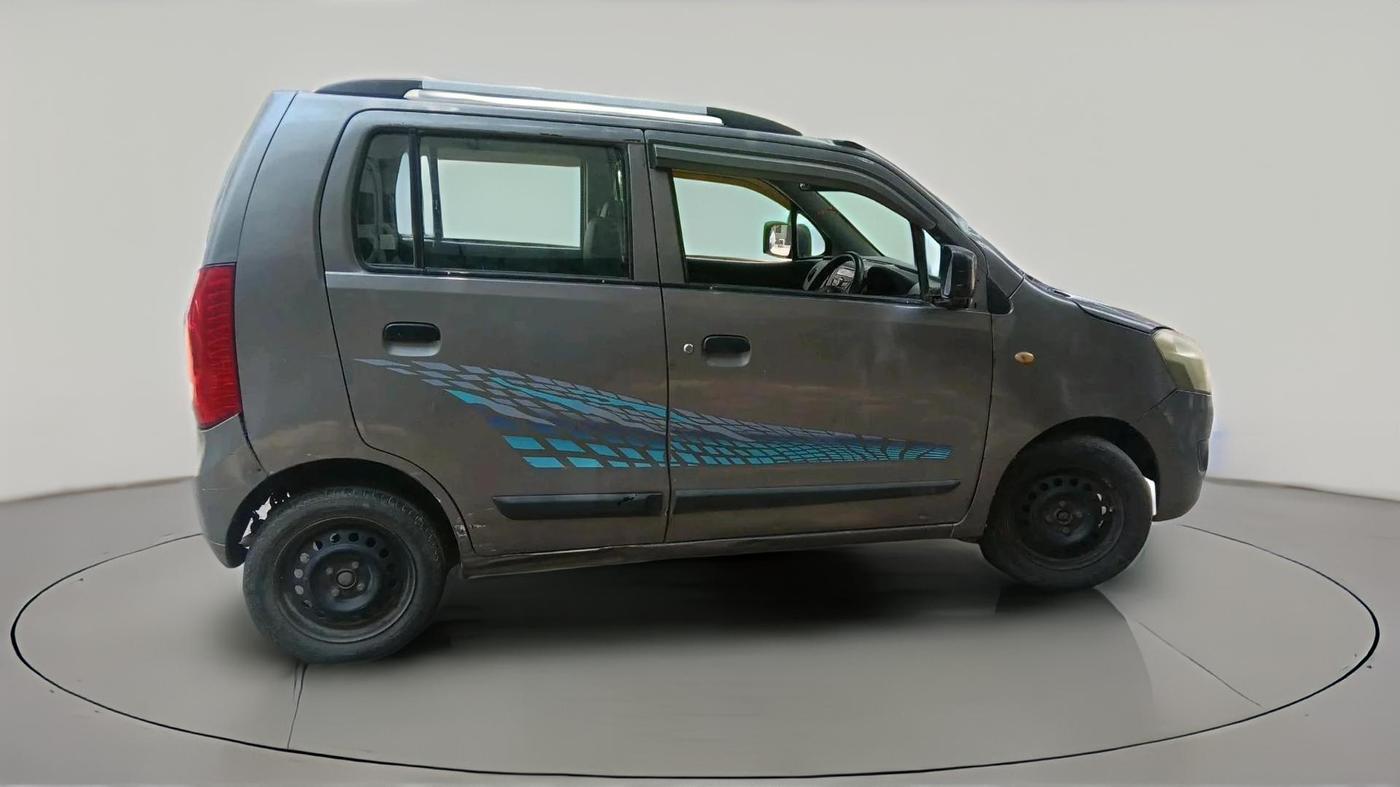 2015 Maruti Wagon R 1.0 VXI, Petrol, Manual, 88,589 km, exterior
