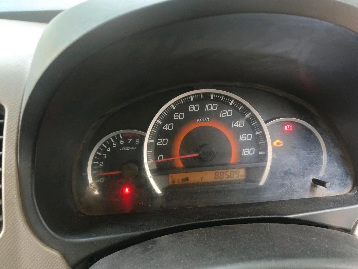 2015 Maruti Wagon R 1.0 VXI, Petrol, Manual, 88,589 km, interior