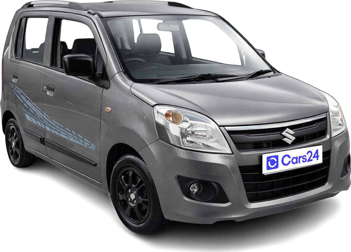 2015 Maruti Wagon R 1.0 - Hatchback - Petrol - Manual - ₹1.90 lakh