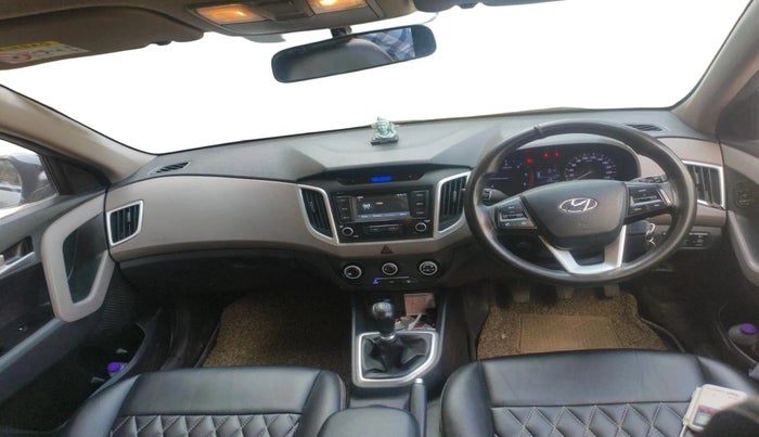 2018 Hyundai Creta S 1.4 DIESEL, Diesel, Manual, 55,949 km, interior